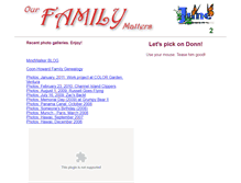 Tablet Screenshot of donn.coon.com